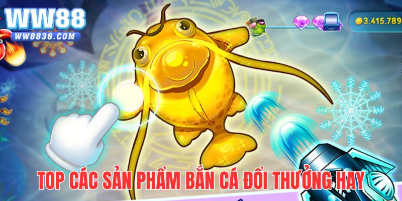 Jackpot Fishing đem đến cảm giác thú vị với tiền thưởng lớn