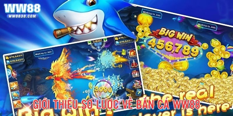 Giới thiệu sơ lược về sảnh game săn cá đổi thưởng online tại WW88