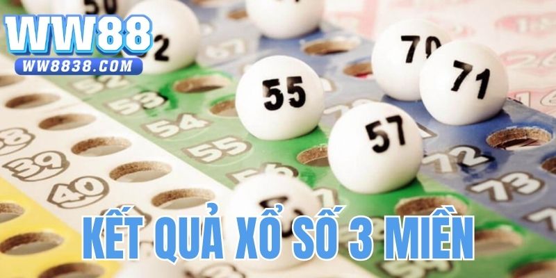 Kết quả xổ số 3 miền